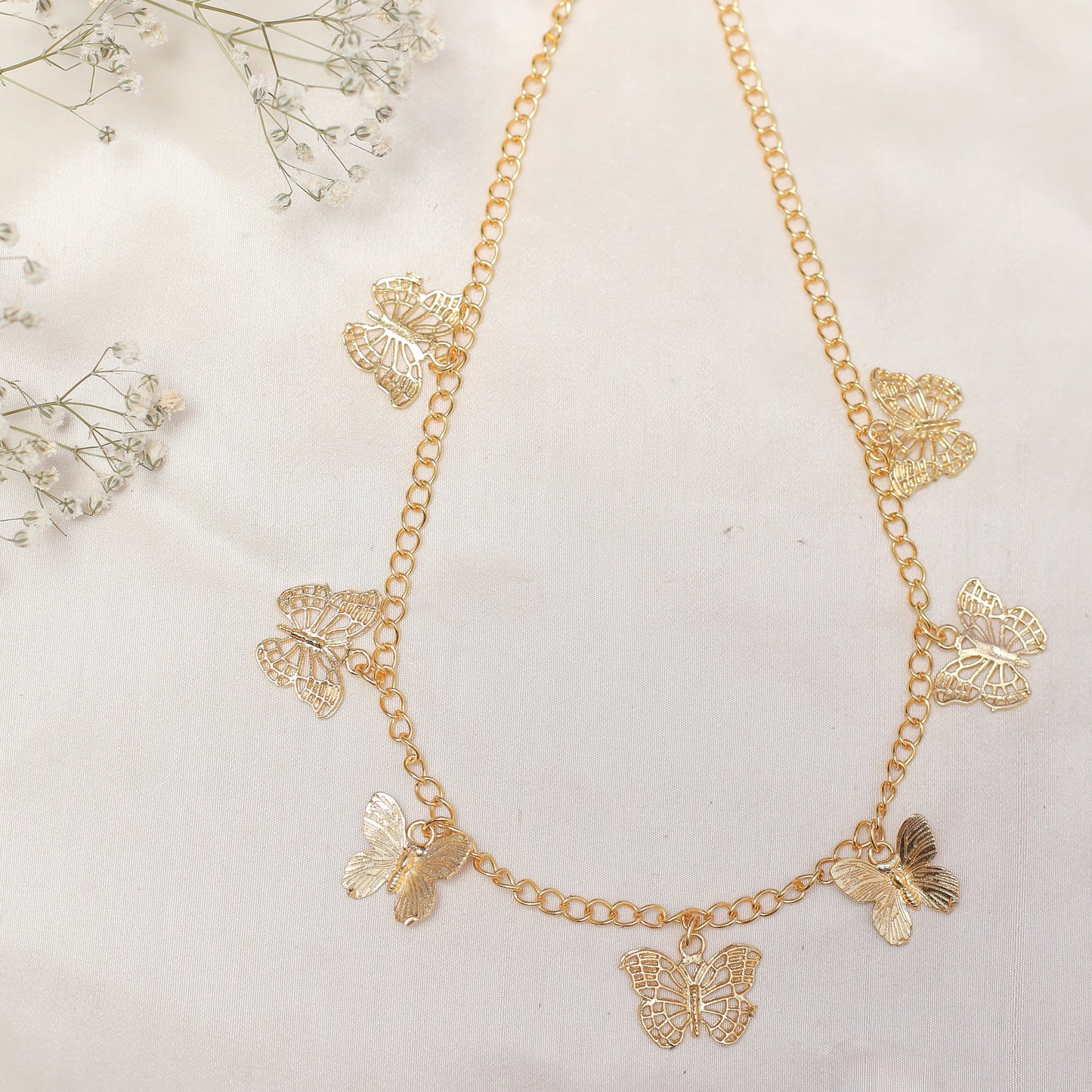 Butterfly necklace