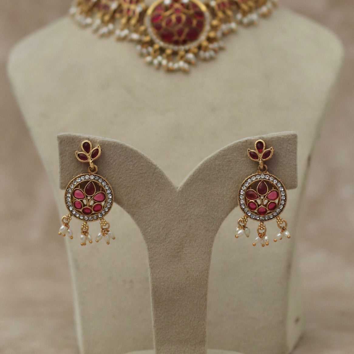 Sakshi Necklace Set