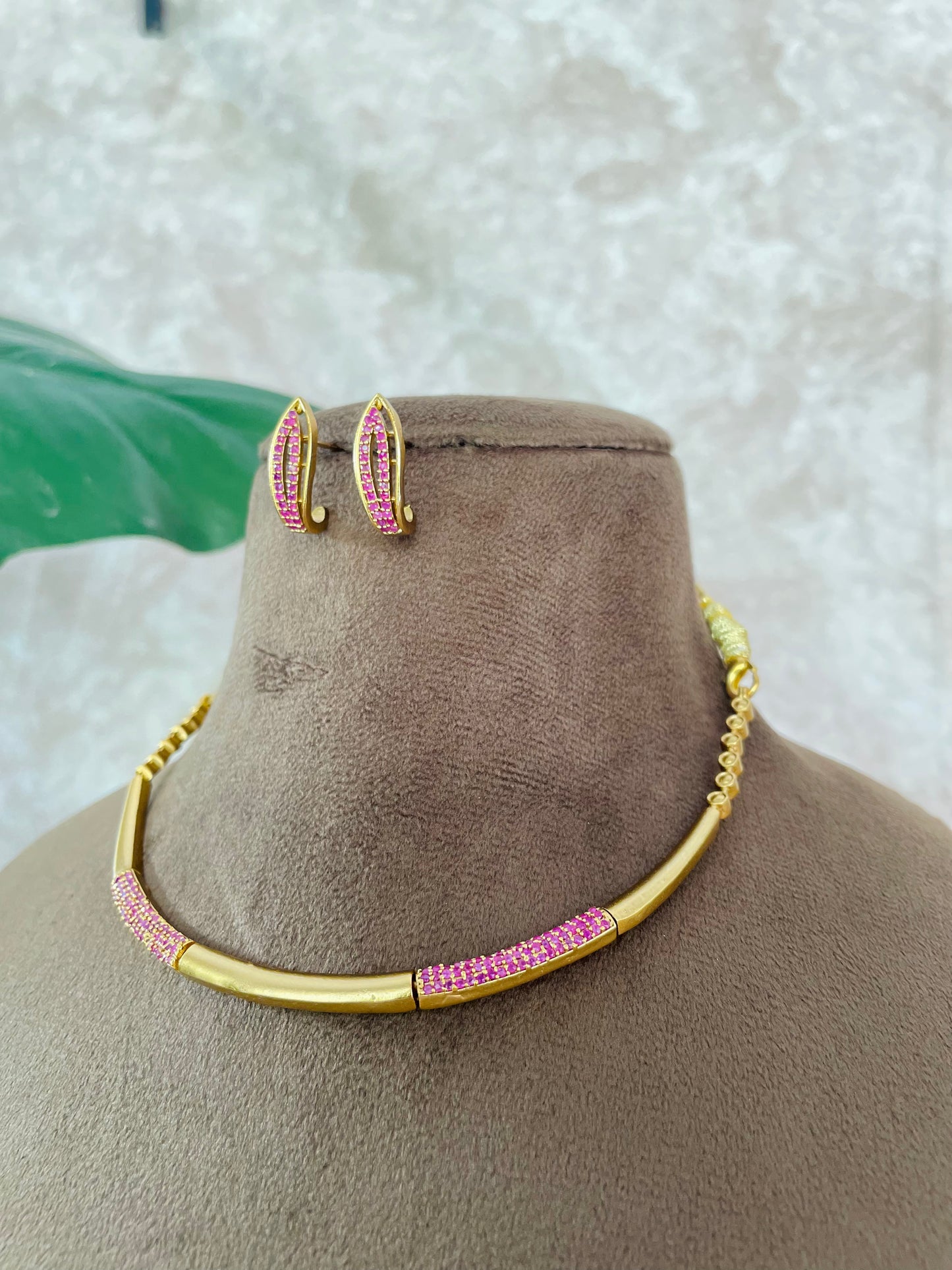 Baisakhi Necklace set