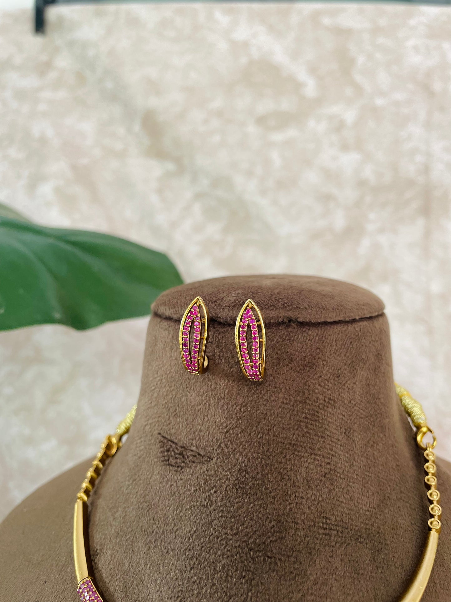 Baisakhi Necklace set