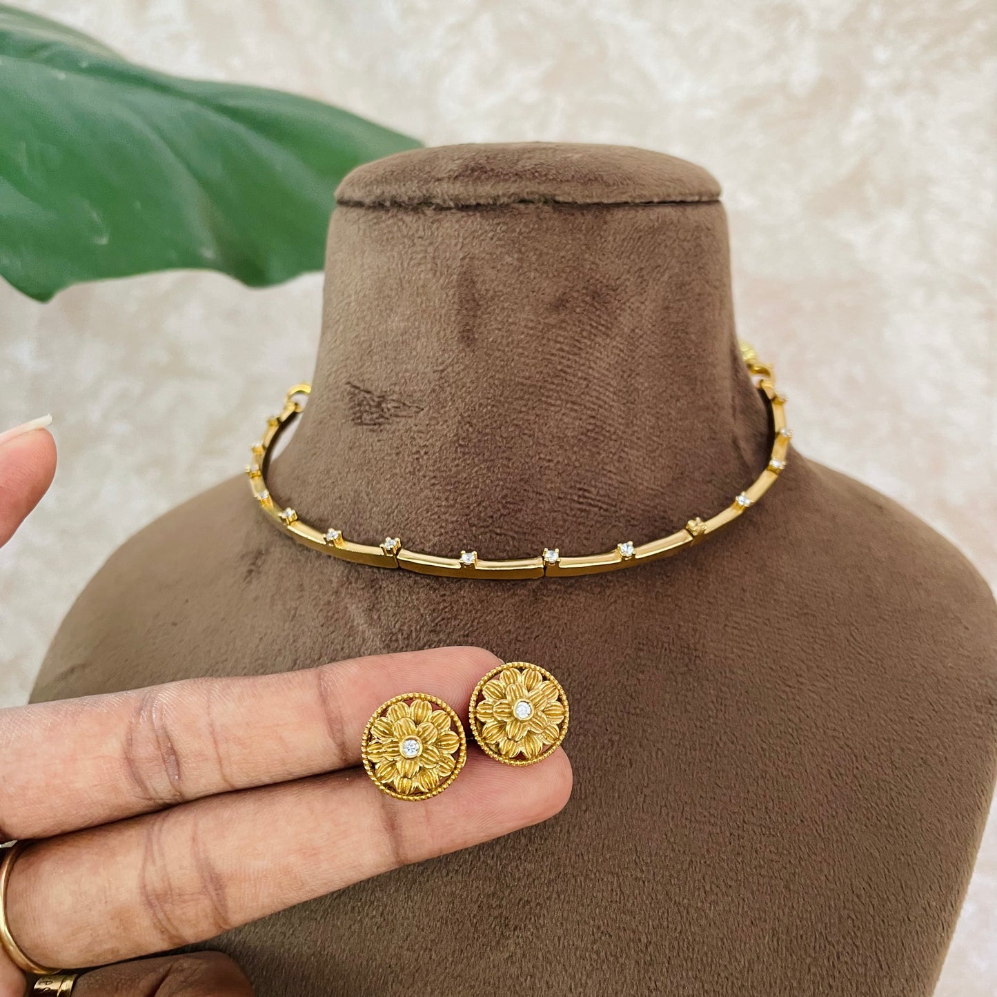 Maanasa Necklace Set