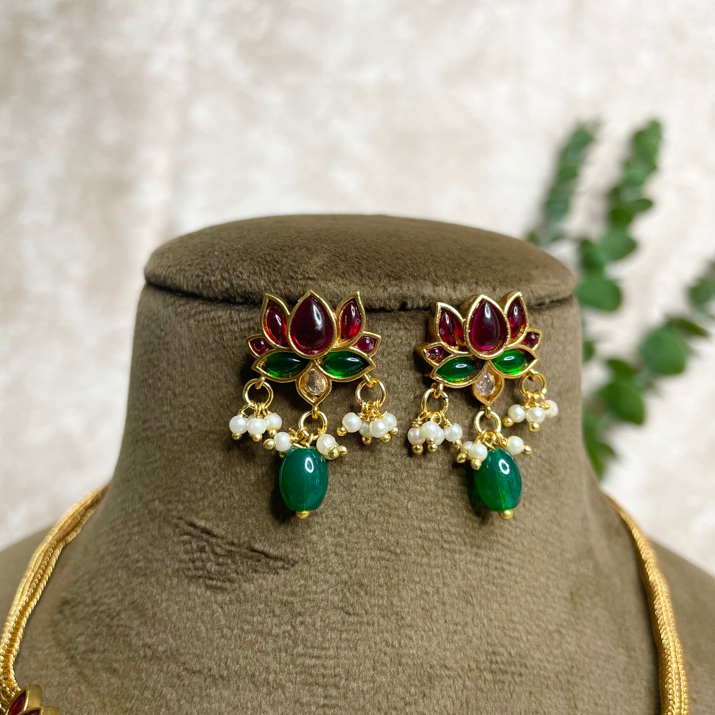 Diya Necklace/Choker set