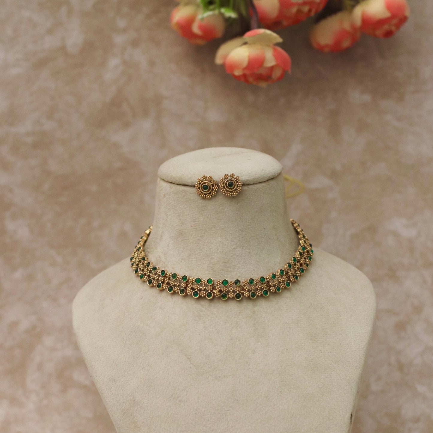 Sanjana Necklace Set