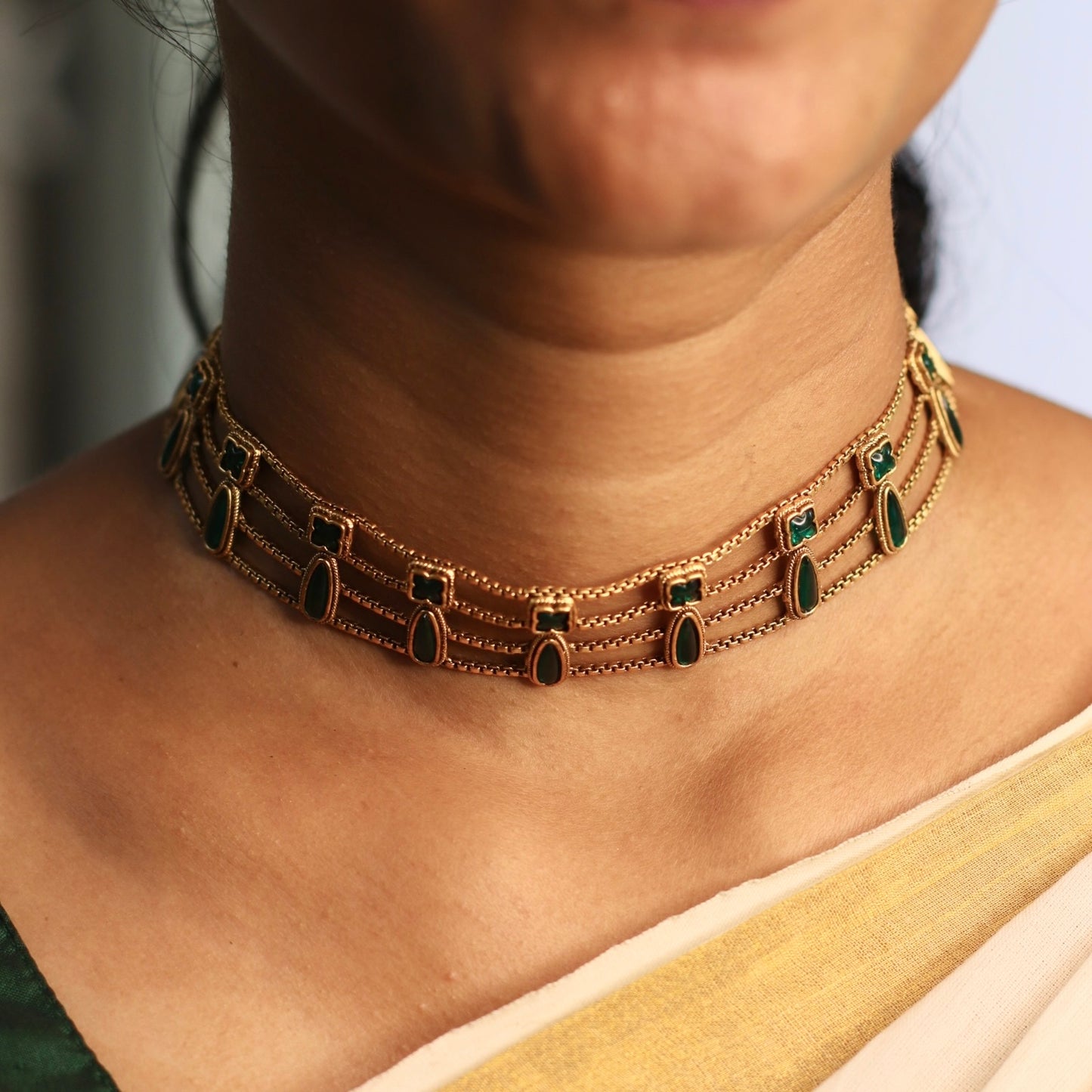 Thiyana Necklace / Choker Set