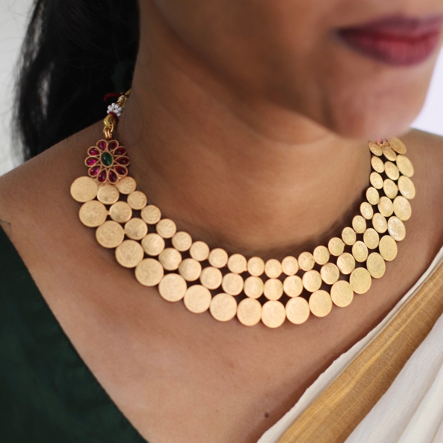 Prathi Necklace Set