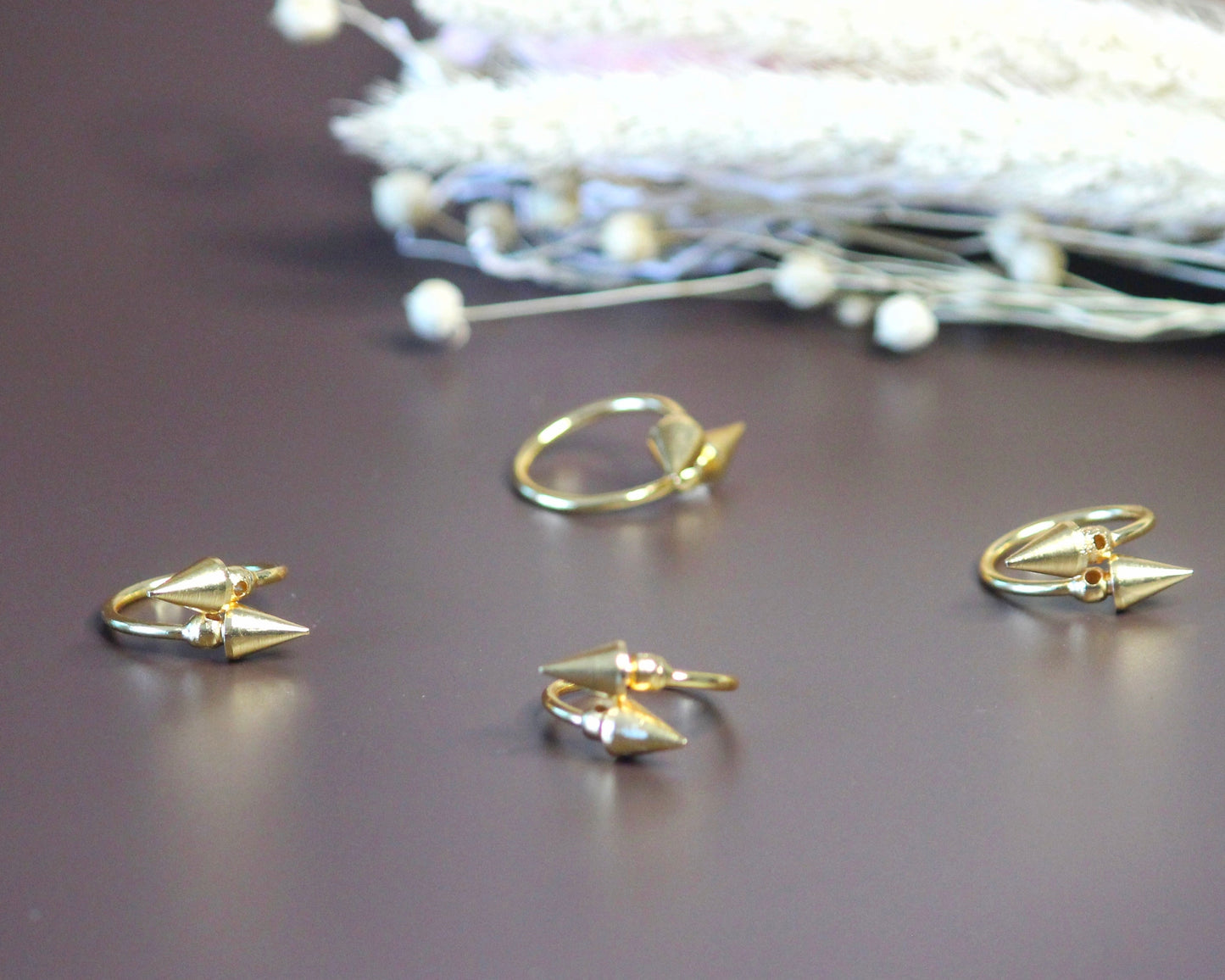 Nail Gold Ring