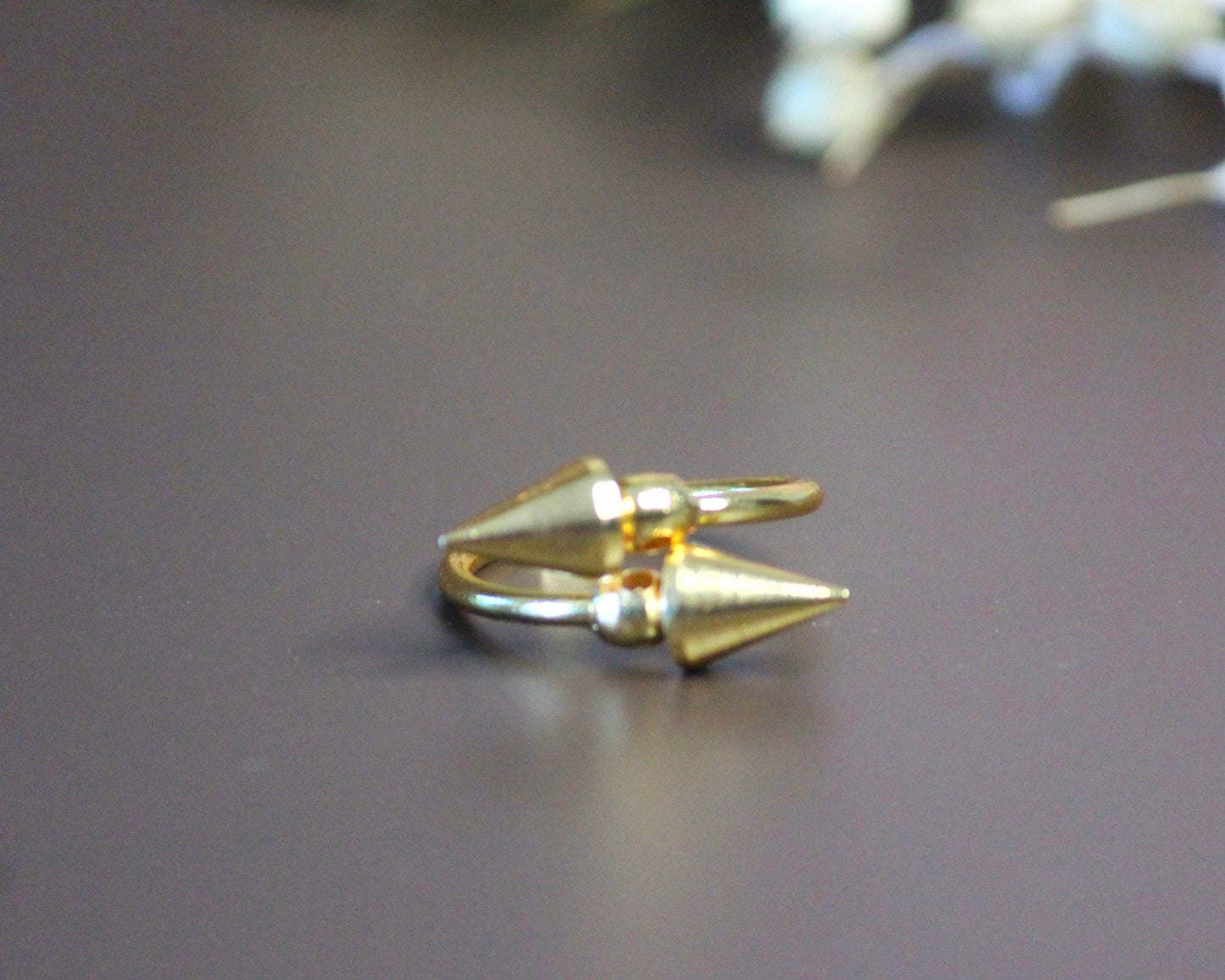Nail Gold Ring