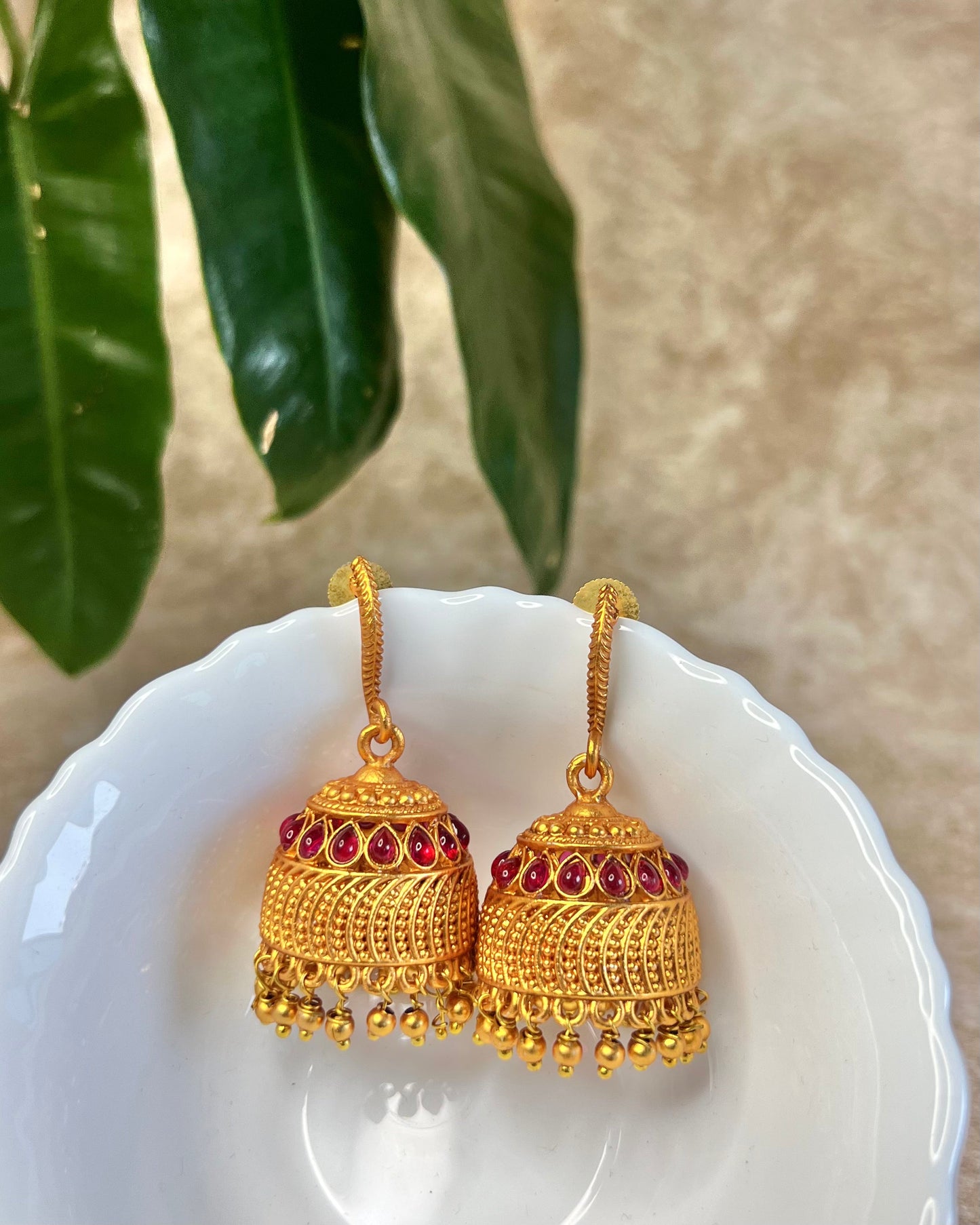 Kalai Antique Jhumka
