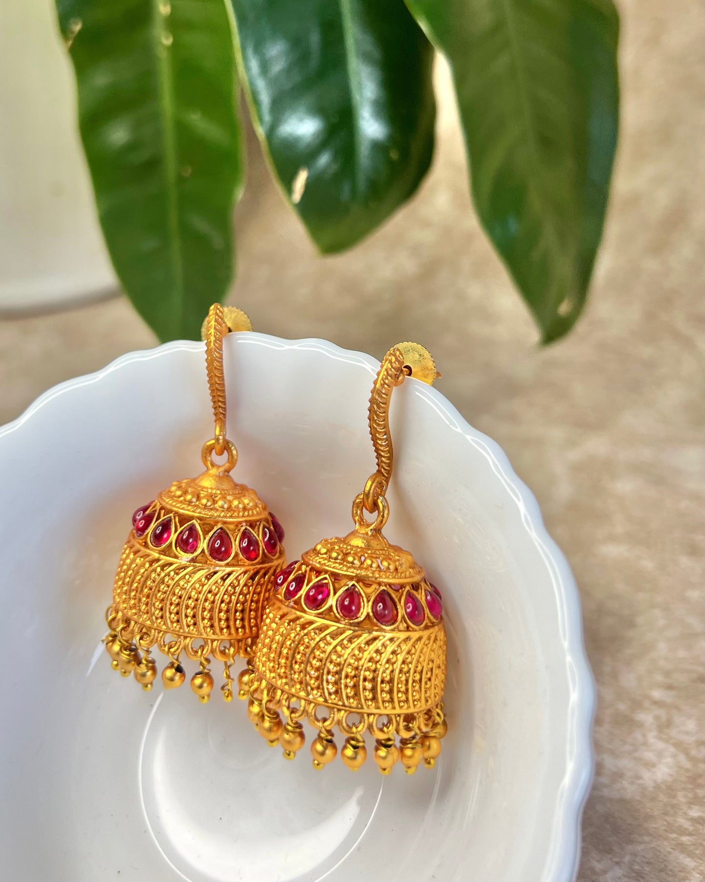 Kalai Antique Jhumka