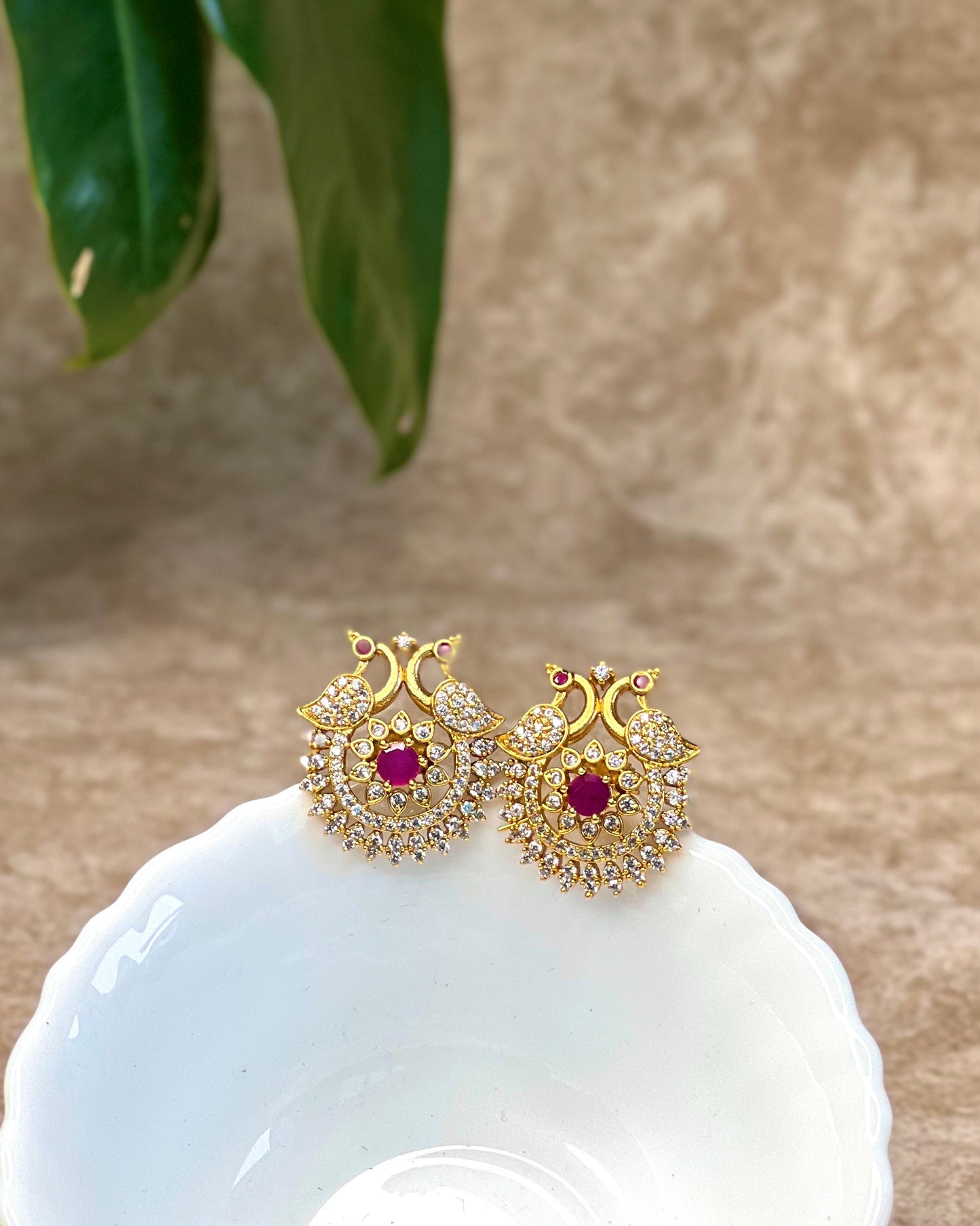 Karpaga Interchangeable Earring