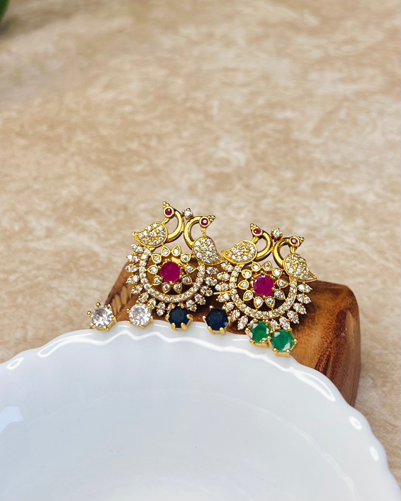 Karpaga Interchangeable Earring