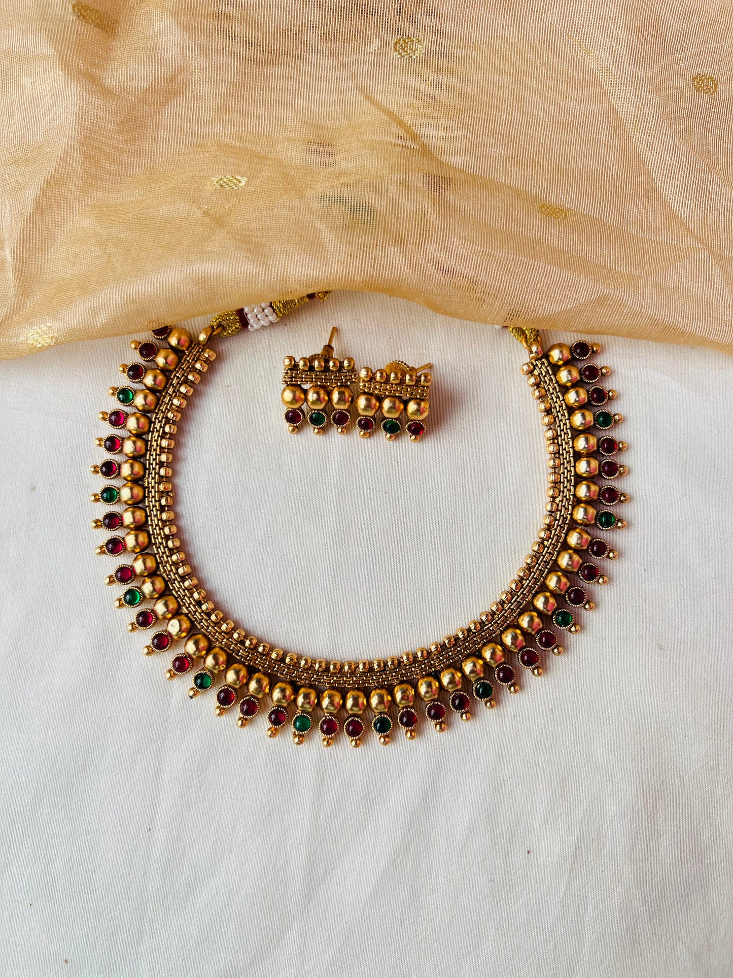 Jeyani Necklace with Stud