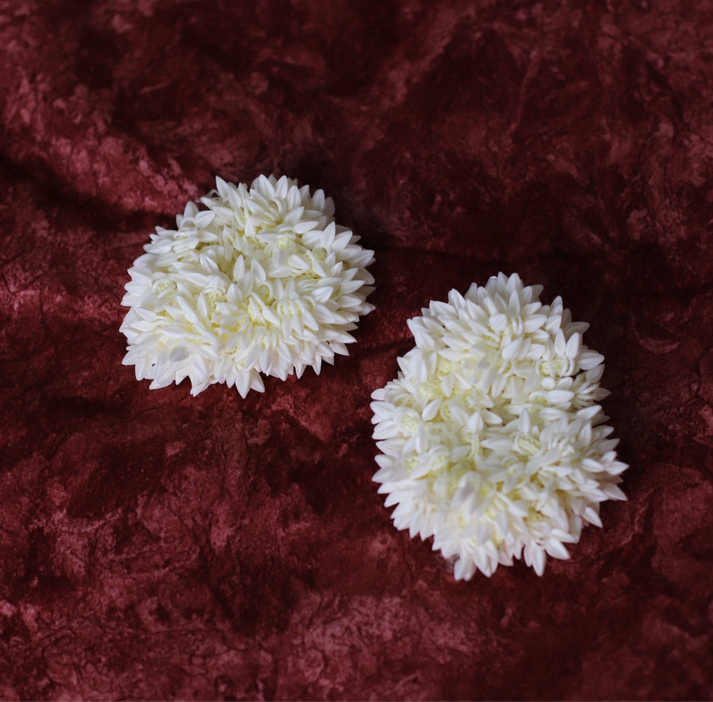 Jasmine scrunchie