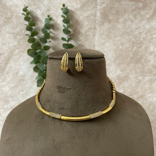 Ahaana Necklace Set