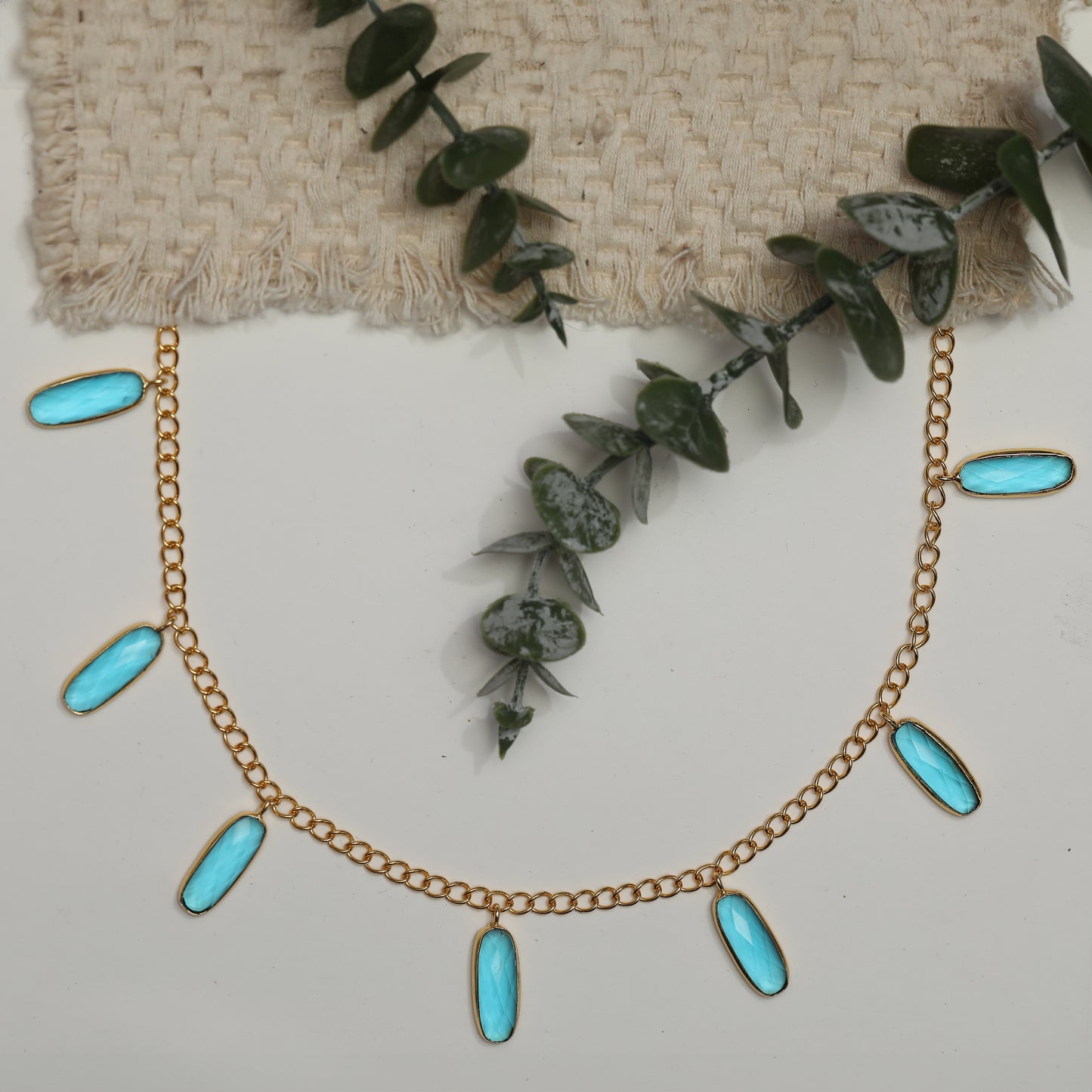 Shiya Stone Necklace