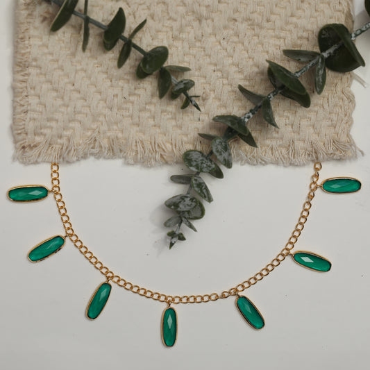 Shiya Stone Necklace