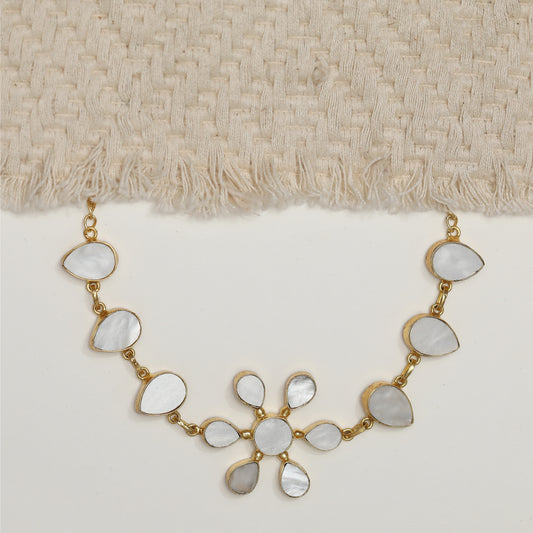 Reena Stone Necklace