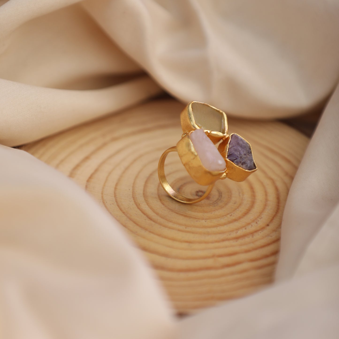Three Stone Ring