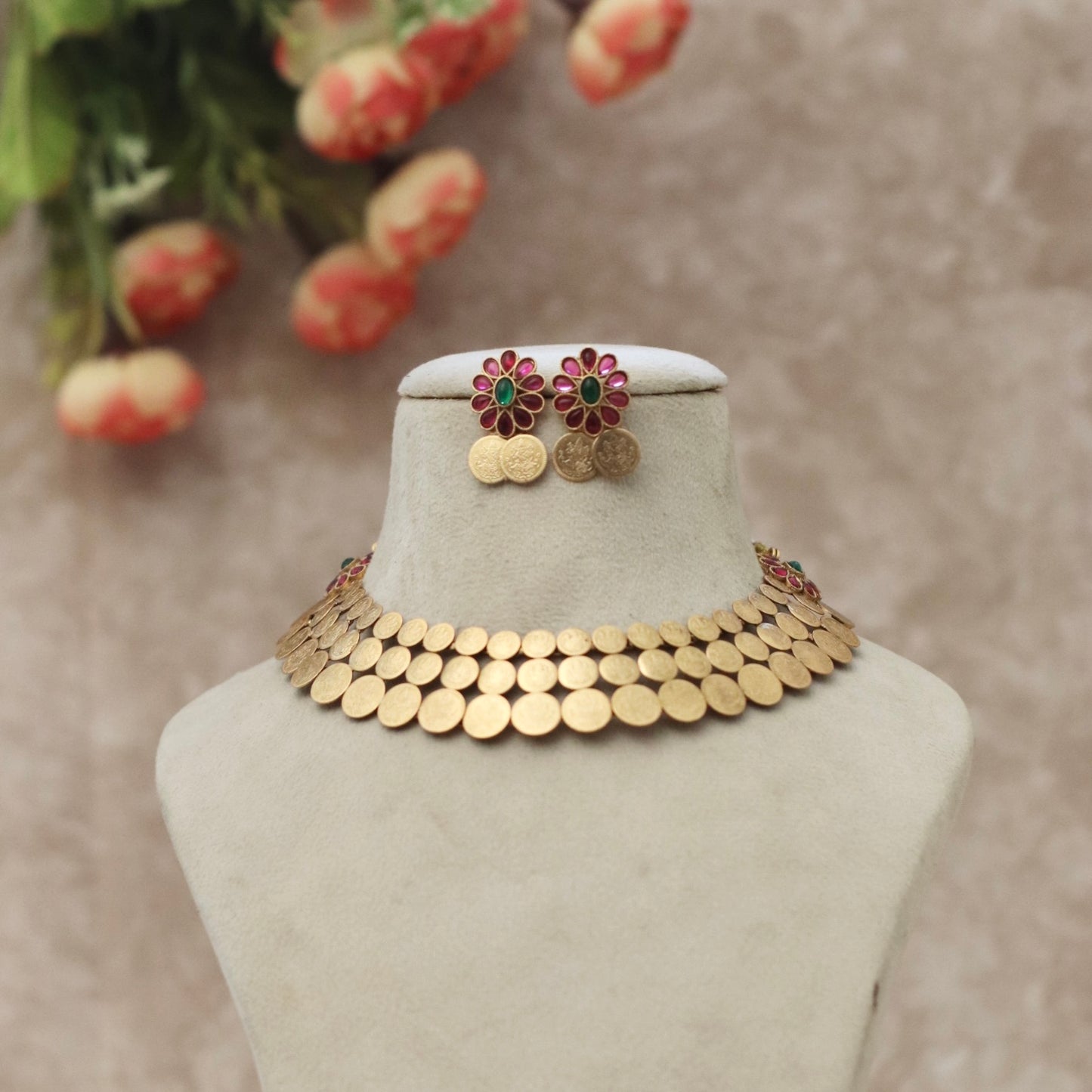Prathi Necklace Set