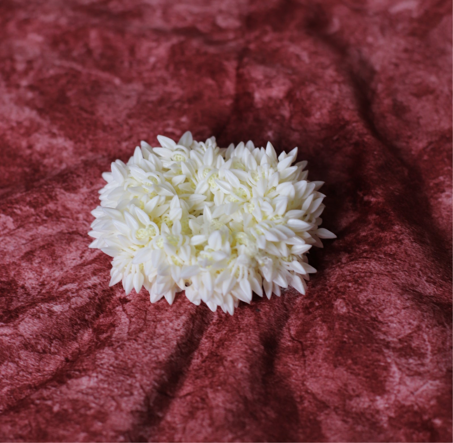 Jasmine scrunchie