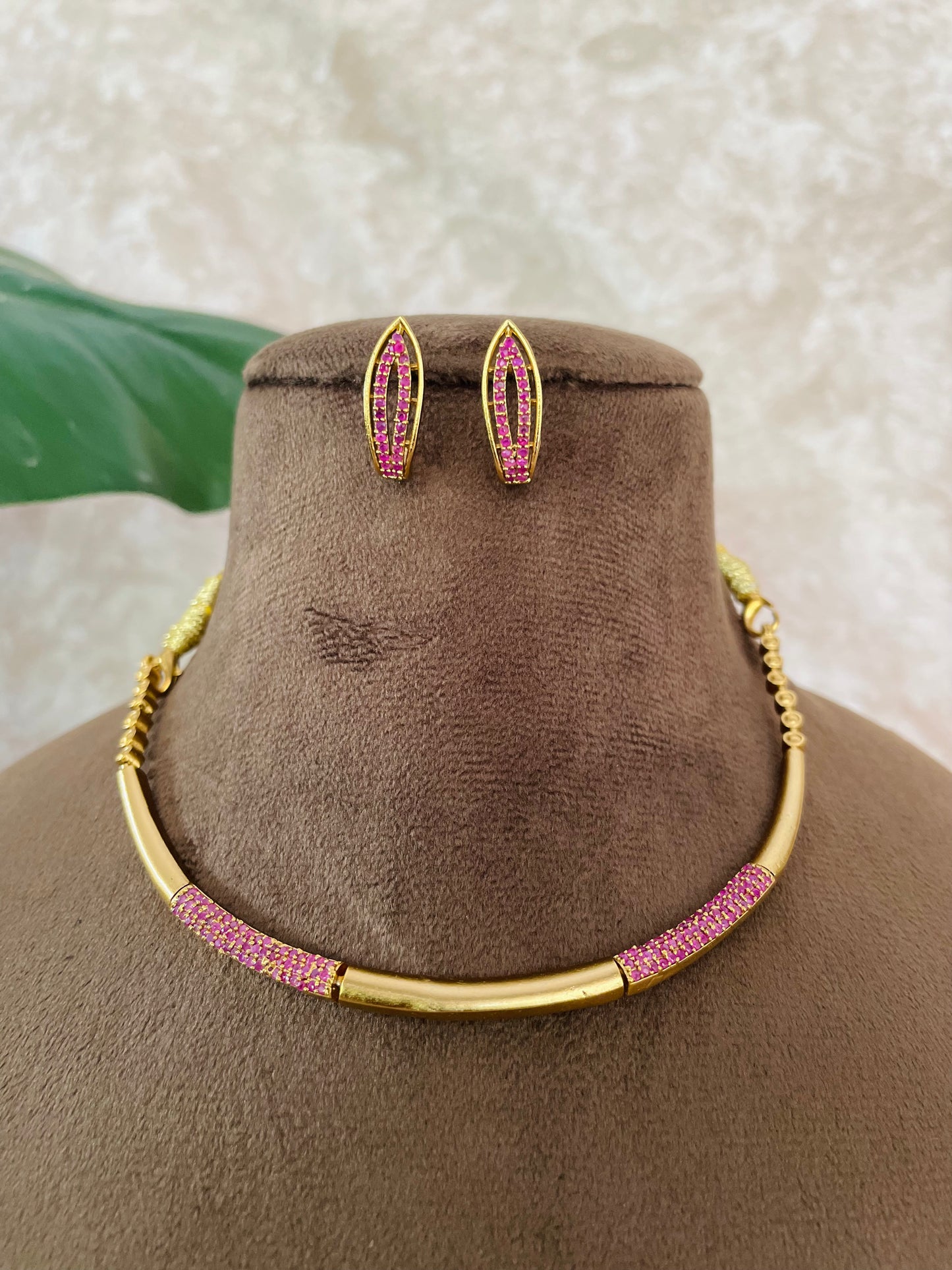 Baisakhi Necklace set
