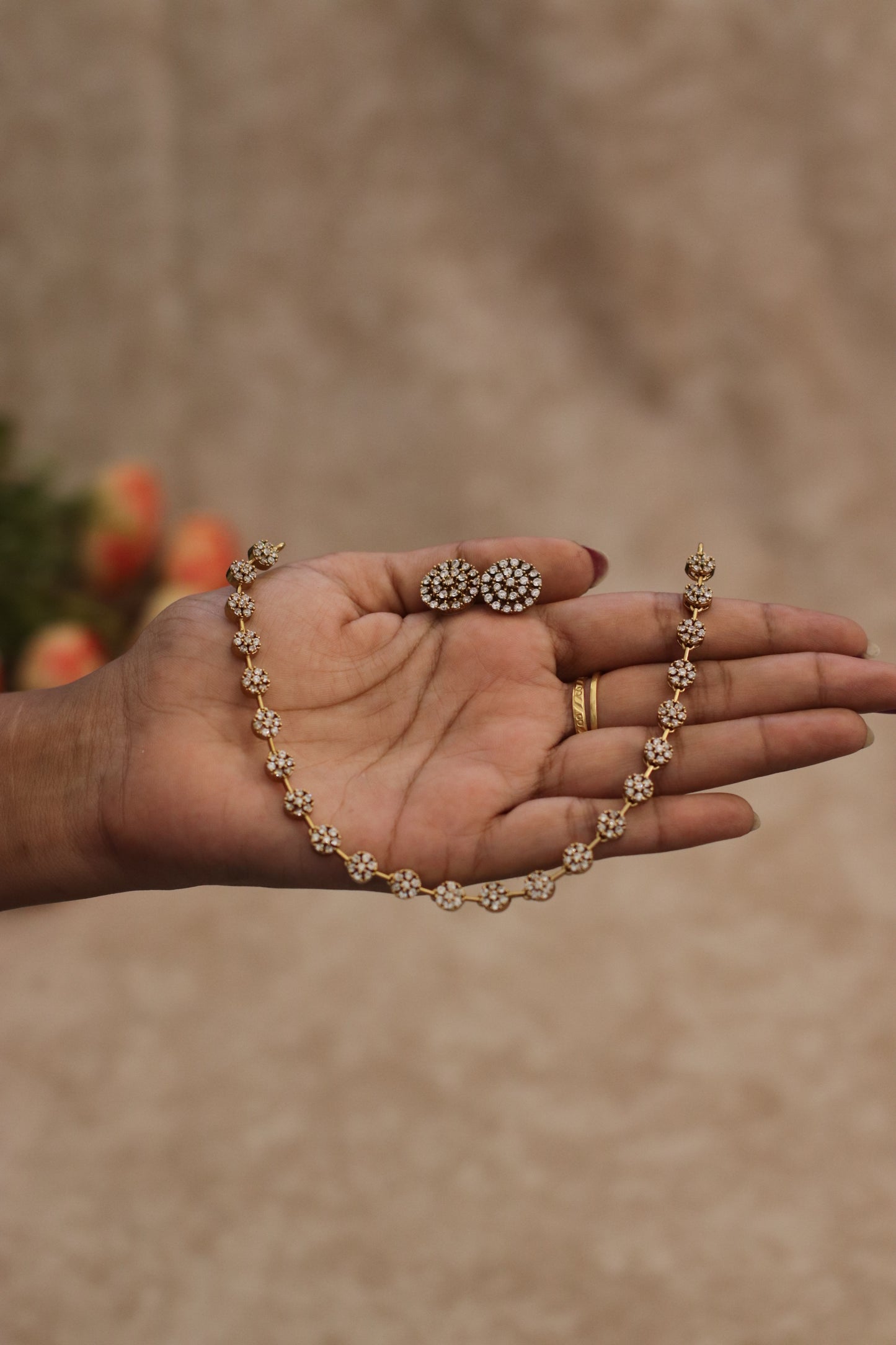 Harsha Necklace Set