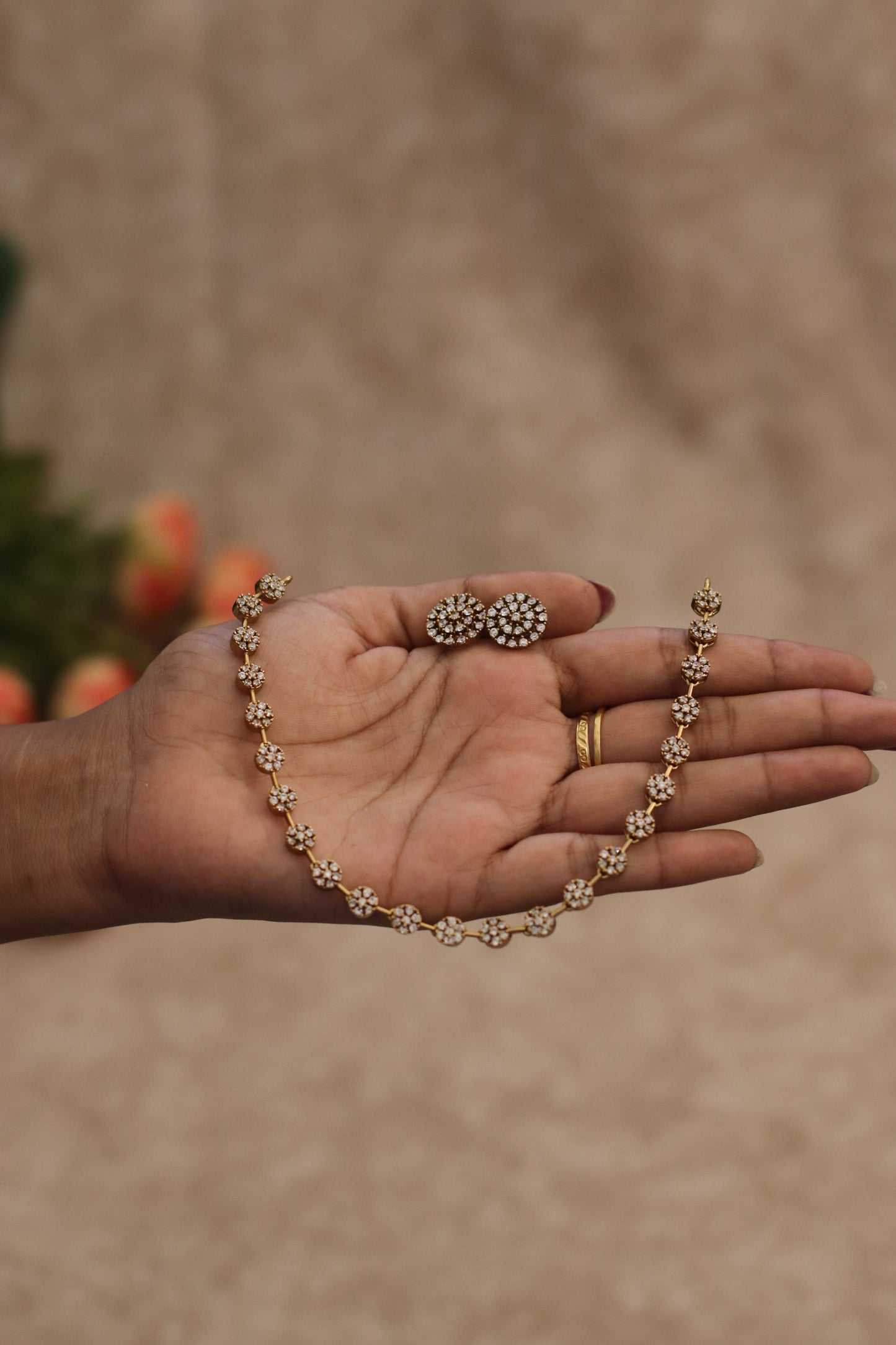 Harsha Necklace Set