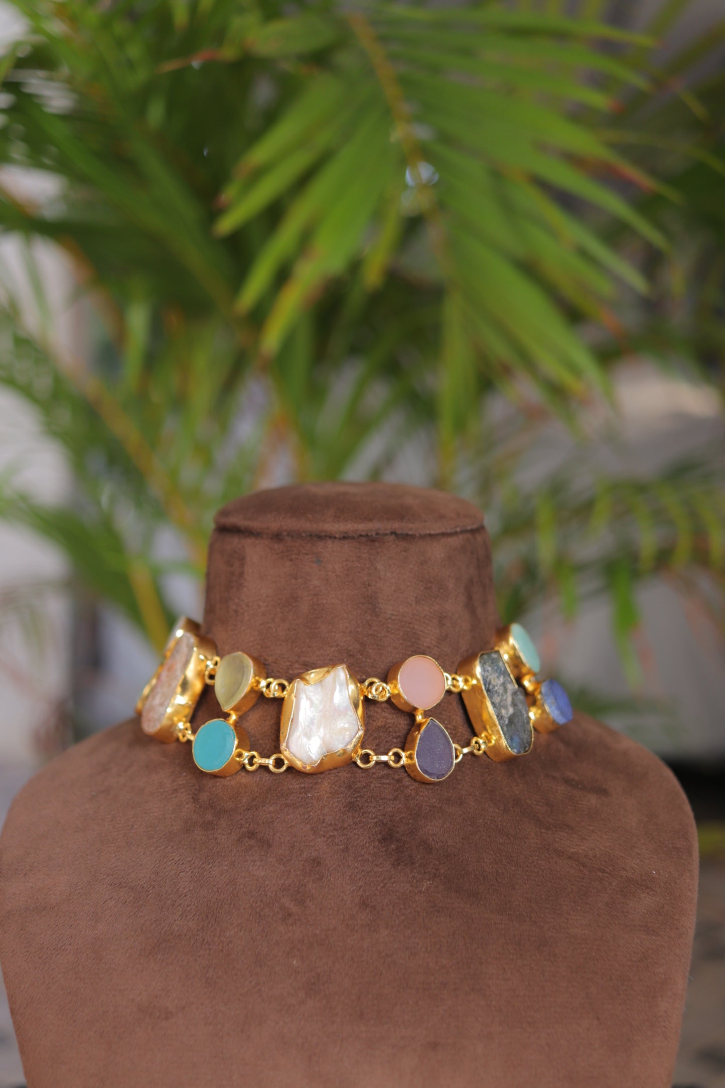 Betsy Raw Stone Necklace