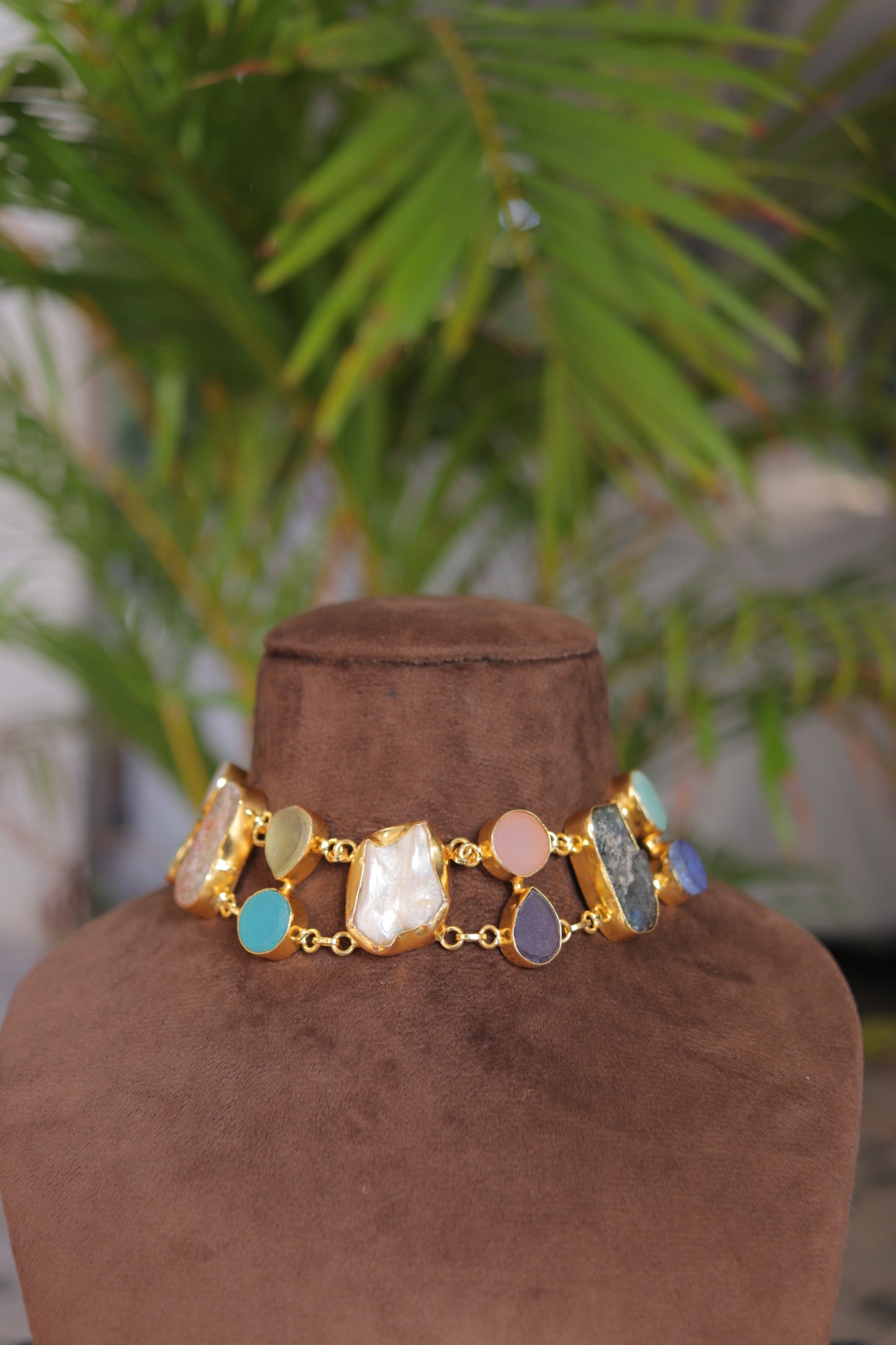 Betsy Raw Stone Necklace