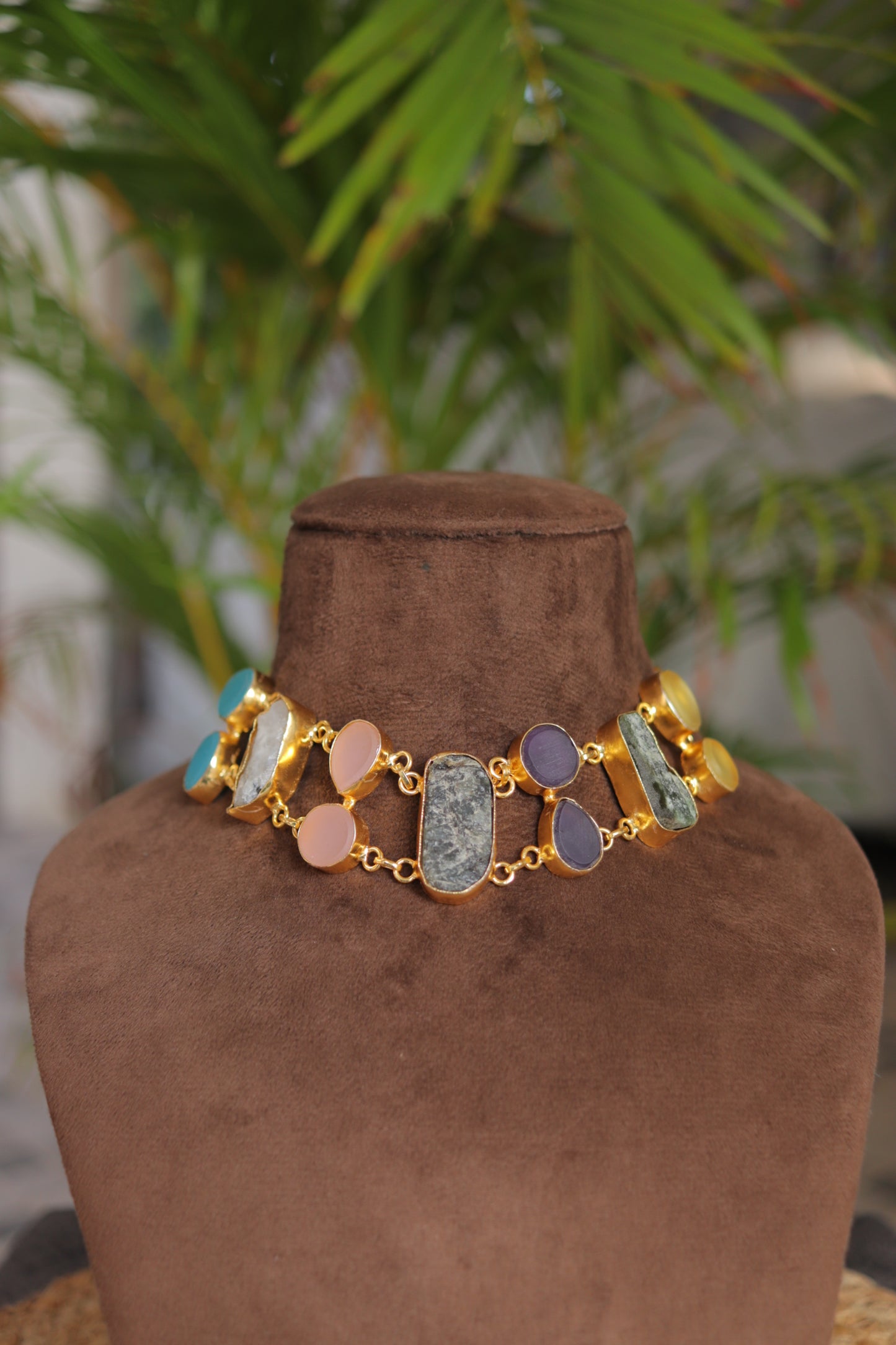 Betsy Raw Stone Necklace