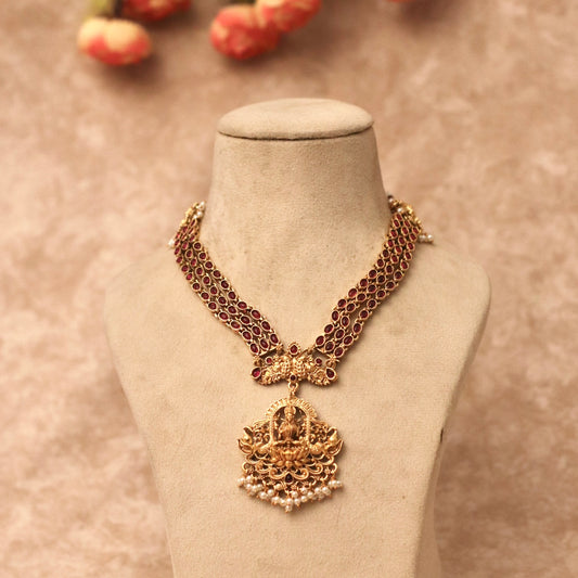 Thithya Necklace Set