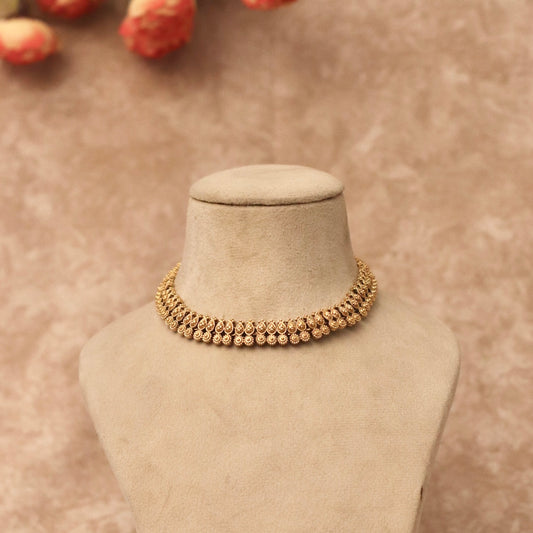 Traditional Gold Necklace