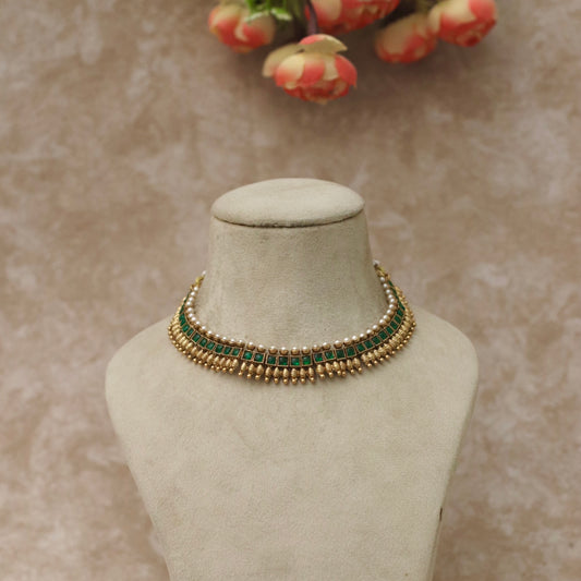 Sajina Necklace Set