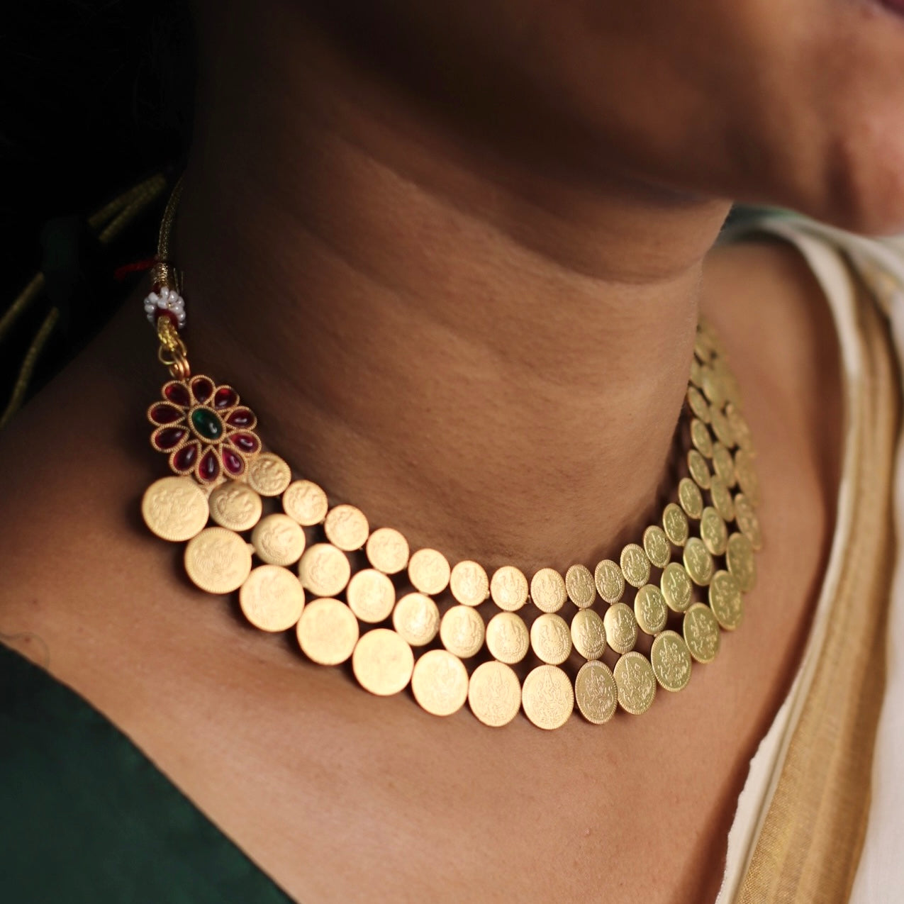 Prathi Necklace Set