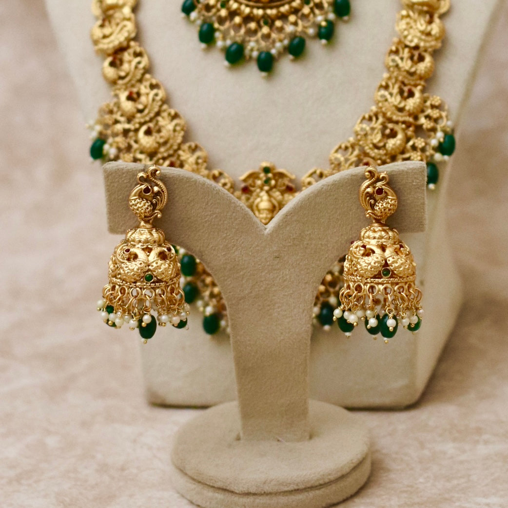 Riyana semi bridal set