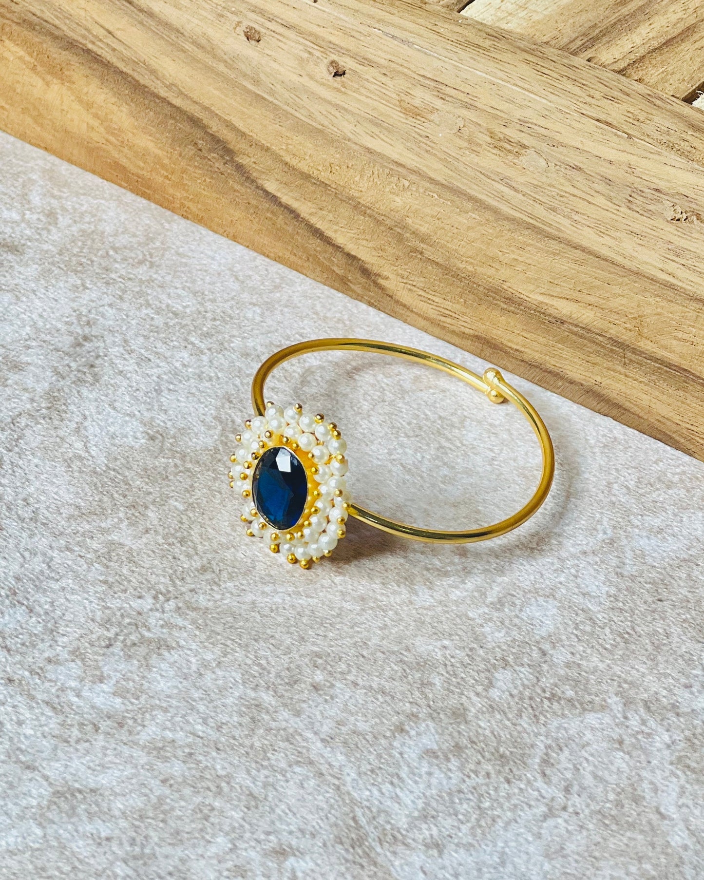 Blue Stone Bracelet
