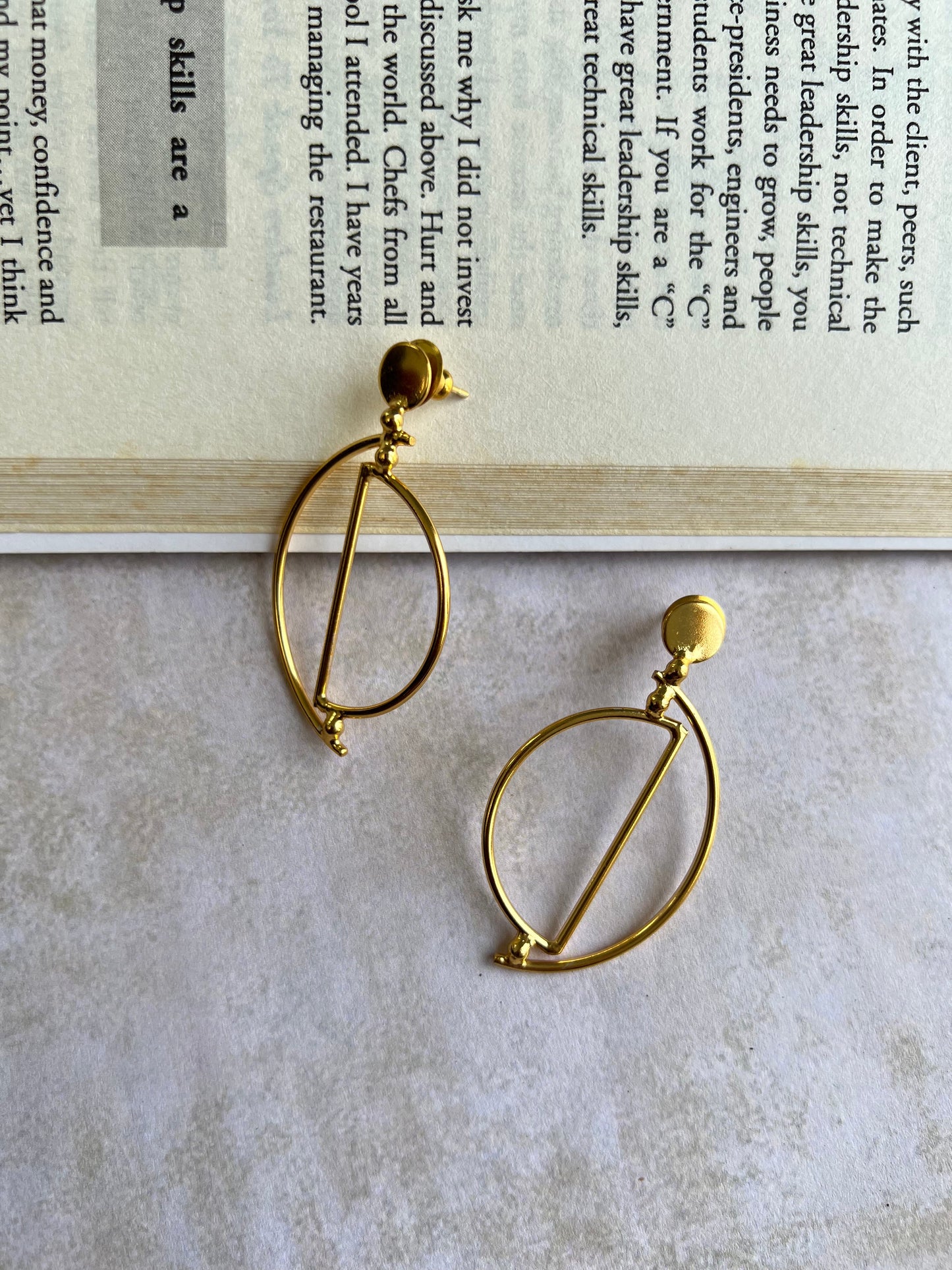 Kaja Gold Earring