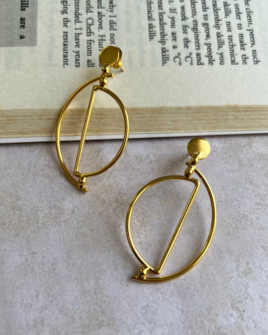 Kaja Gold Earring