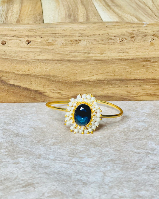 Blue Stone Bracelet