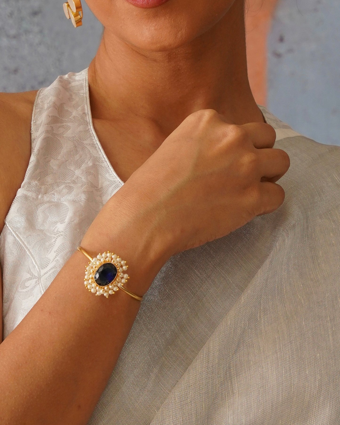 Blue Stone Bracelet