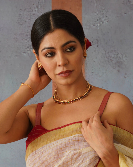 Jeyani Necklace with Stud