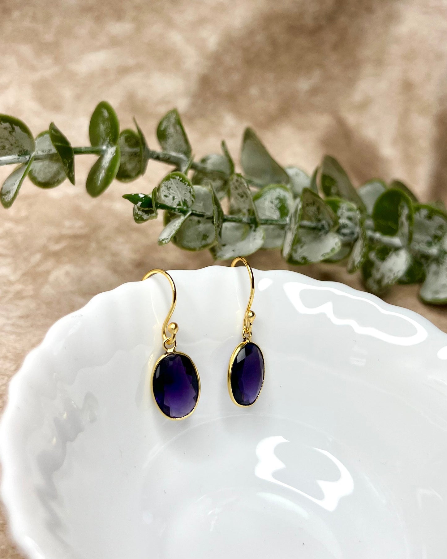 Zaza glossy stone Drops