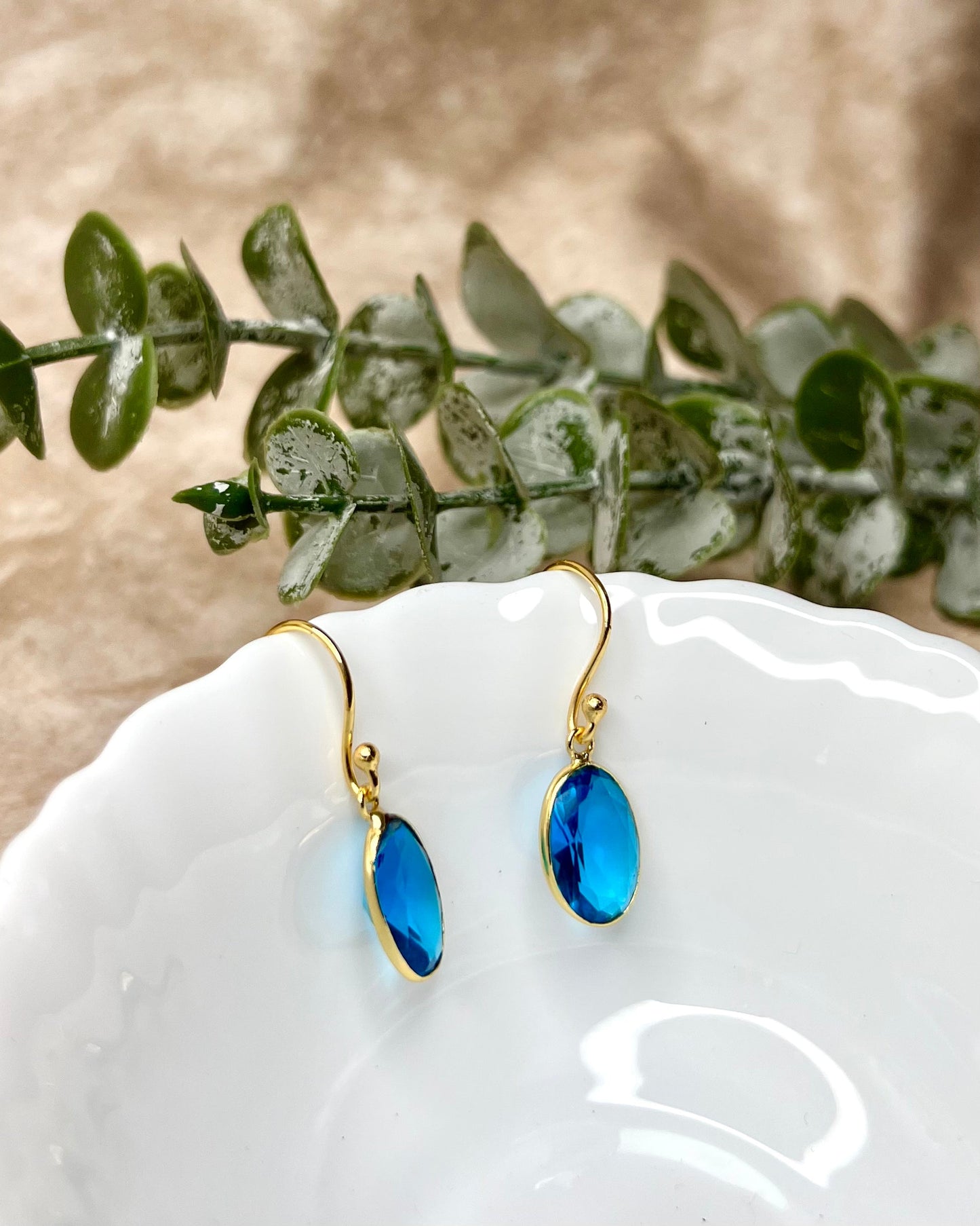 Zaza glossy stone Drops