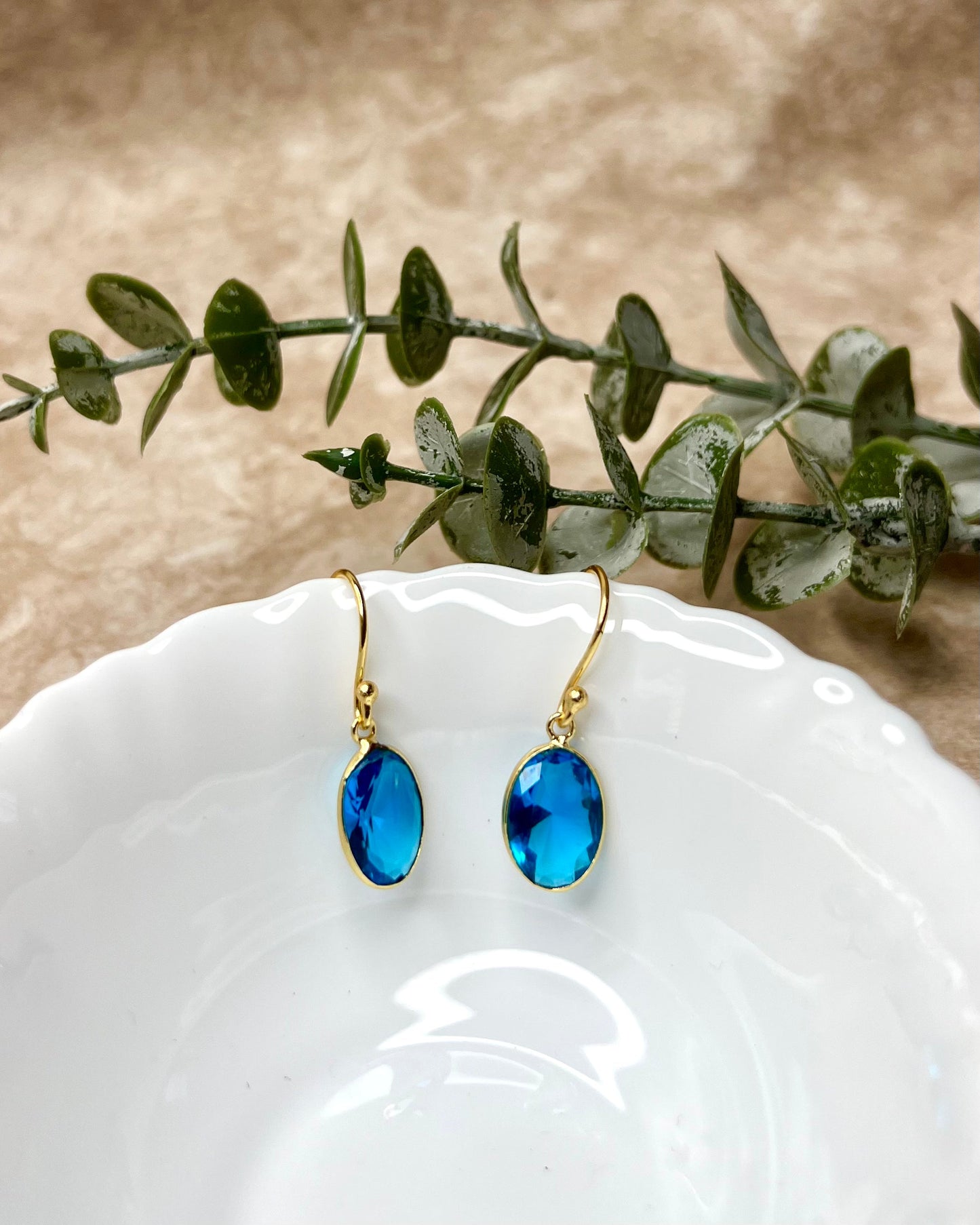Zaza glossy stone Drops