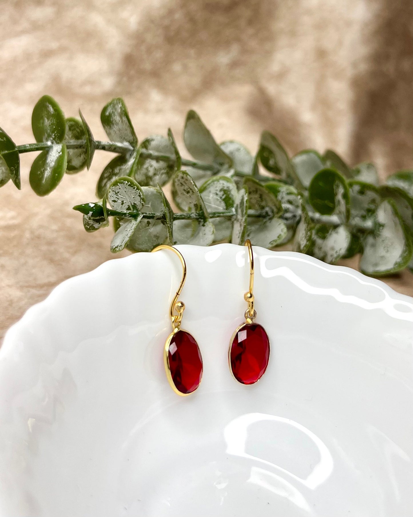 Zaza glossy stone Drops