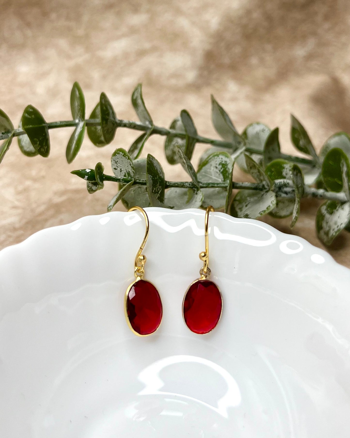 Zaza glossy stone Drops