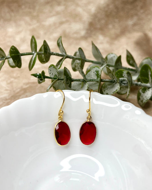 Zaza glossy stone Drops