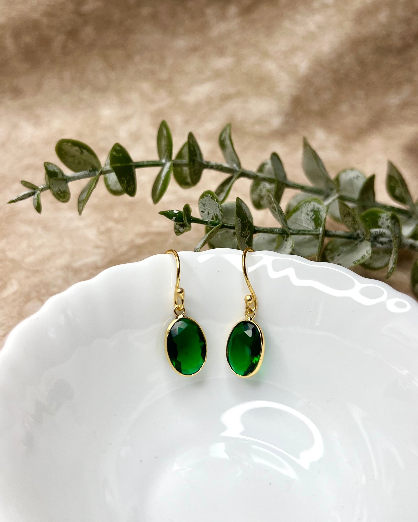 Zaza glossy stone Drops