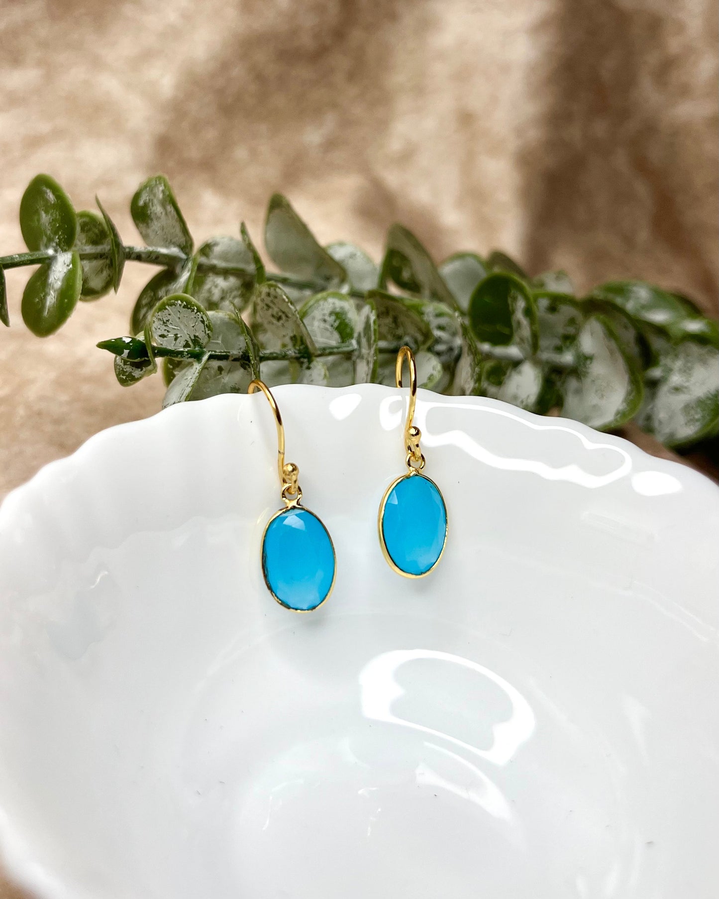 Zaza glossy stone Drops