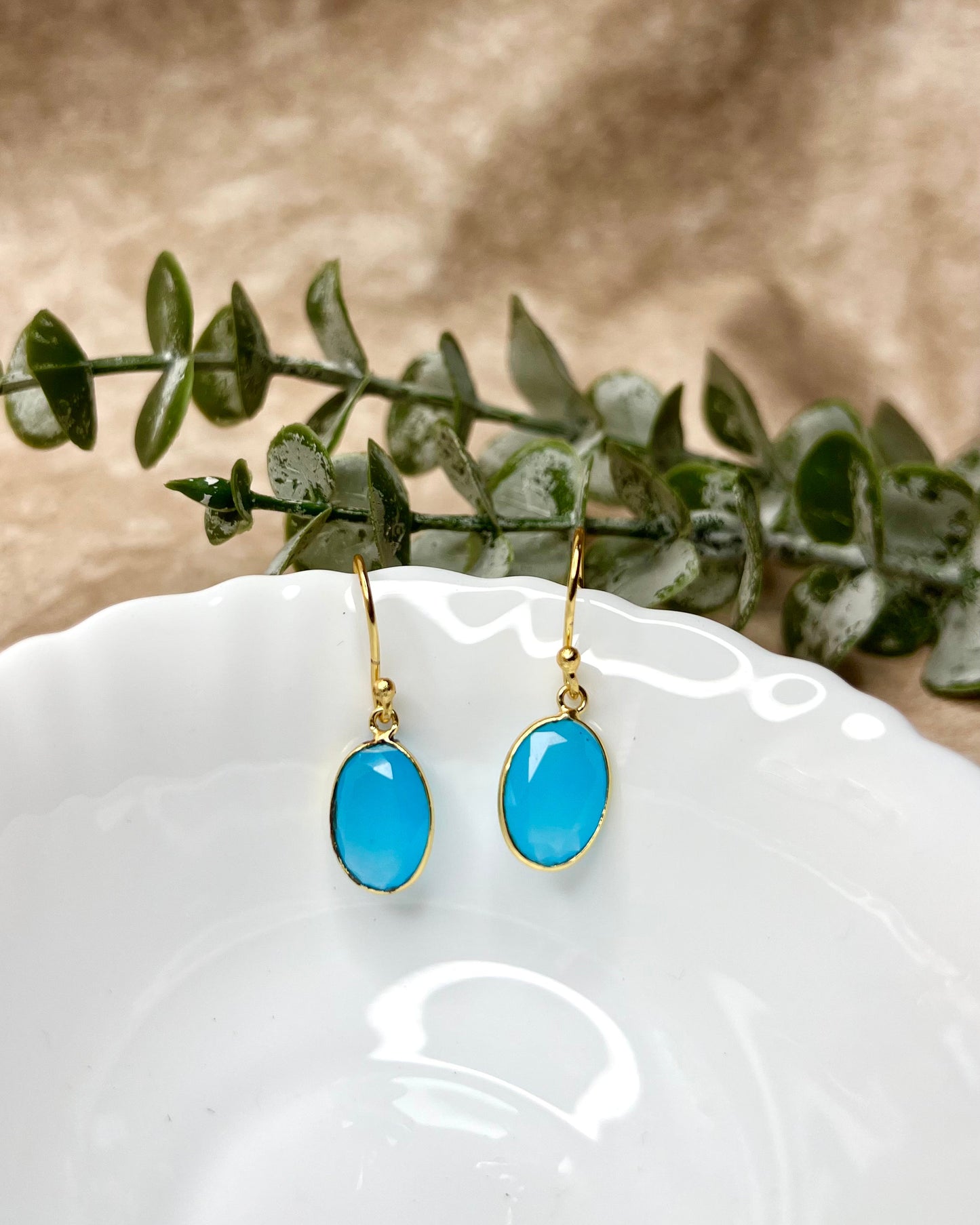 Zaza glossy stone Drops